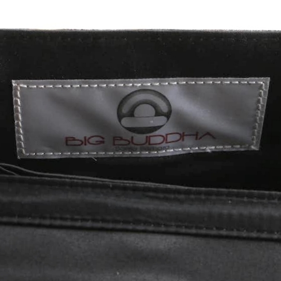 NWOT Big Buddha Leopard Print Clutch/Crossbody/Shoulder Bag - Picture 5 of 7